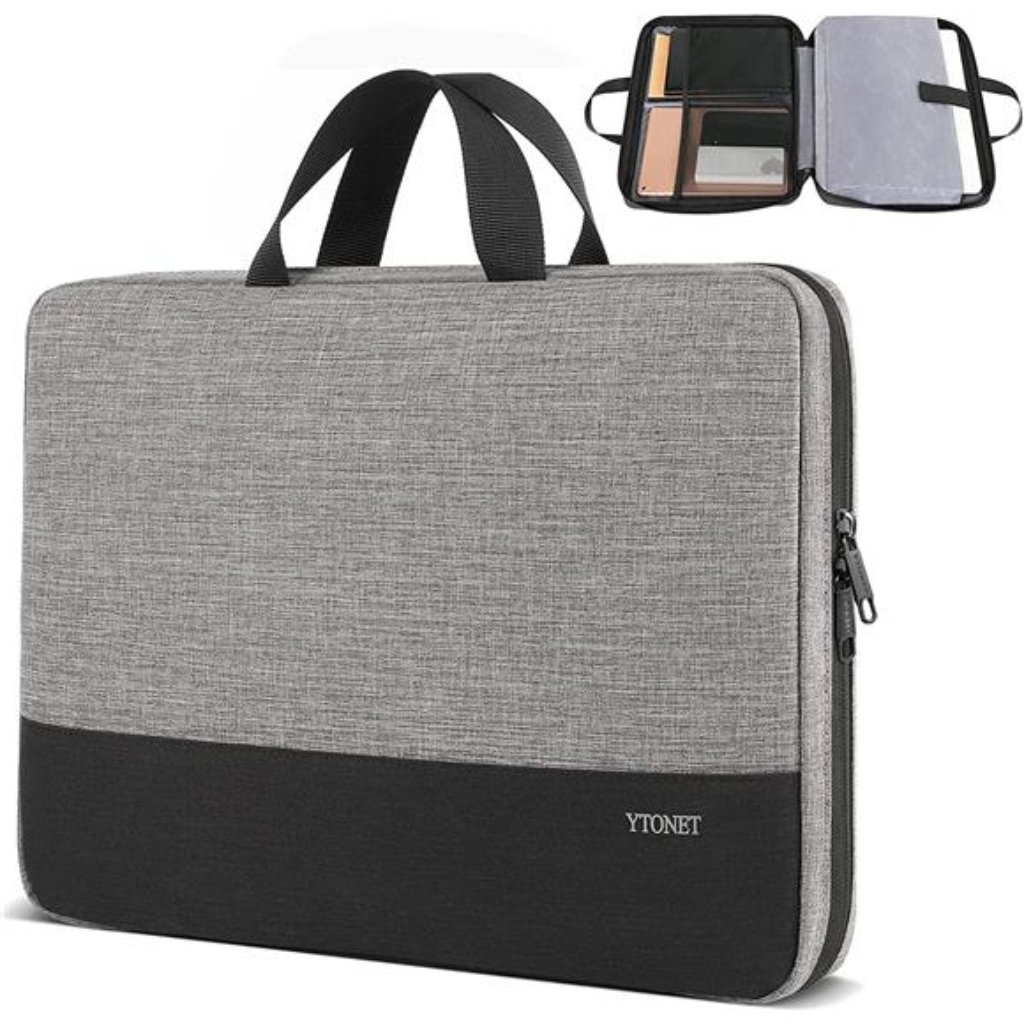 Laptop Case, 15.6 Inch Tsa Laptop Sleeve Water Resistant Durable